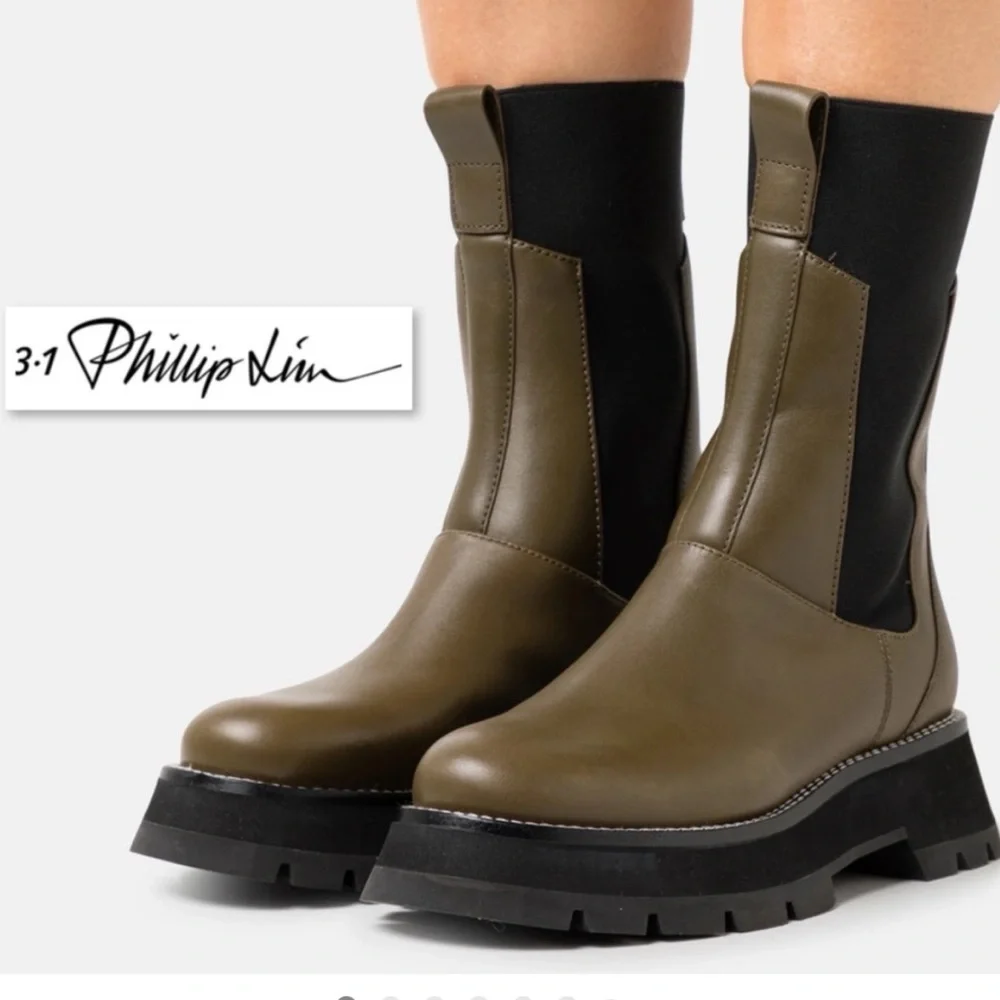 3.1 Phillip Lim stylish olive